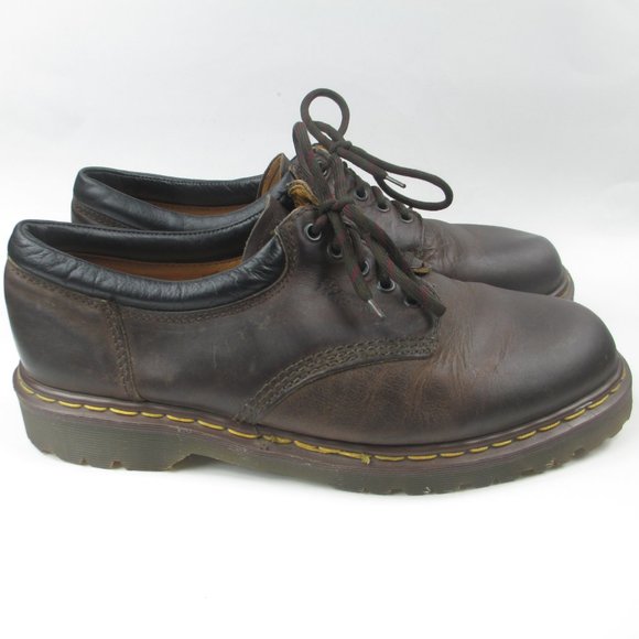 Dr Martens England Made Crazy Horse Shoes #8053 main image 5